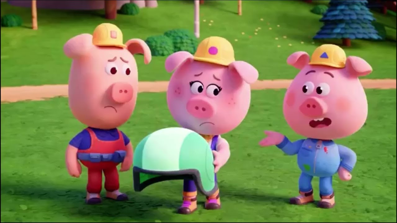 CBeebies - Piggy Builders Promo (2025)