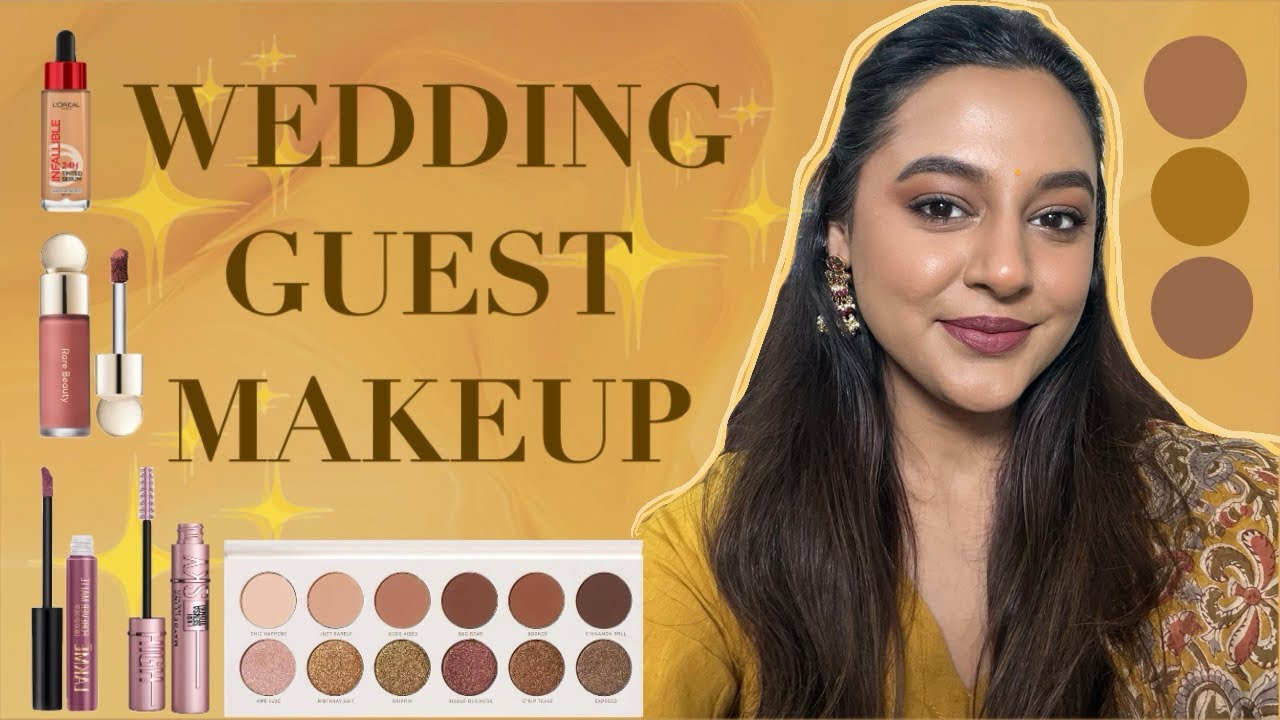 WEDDING GUEST MAKEUP ✨