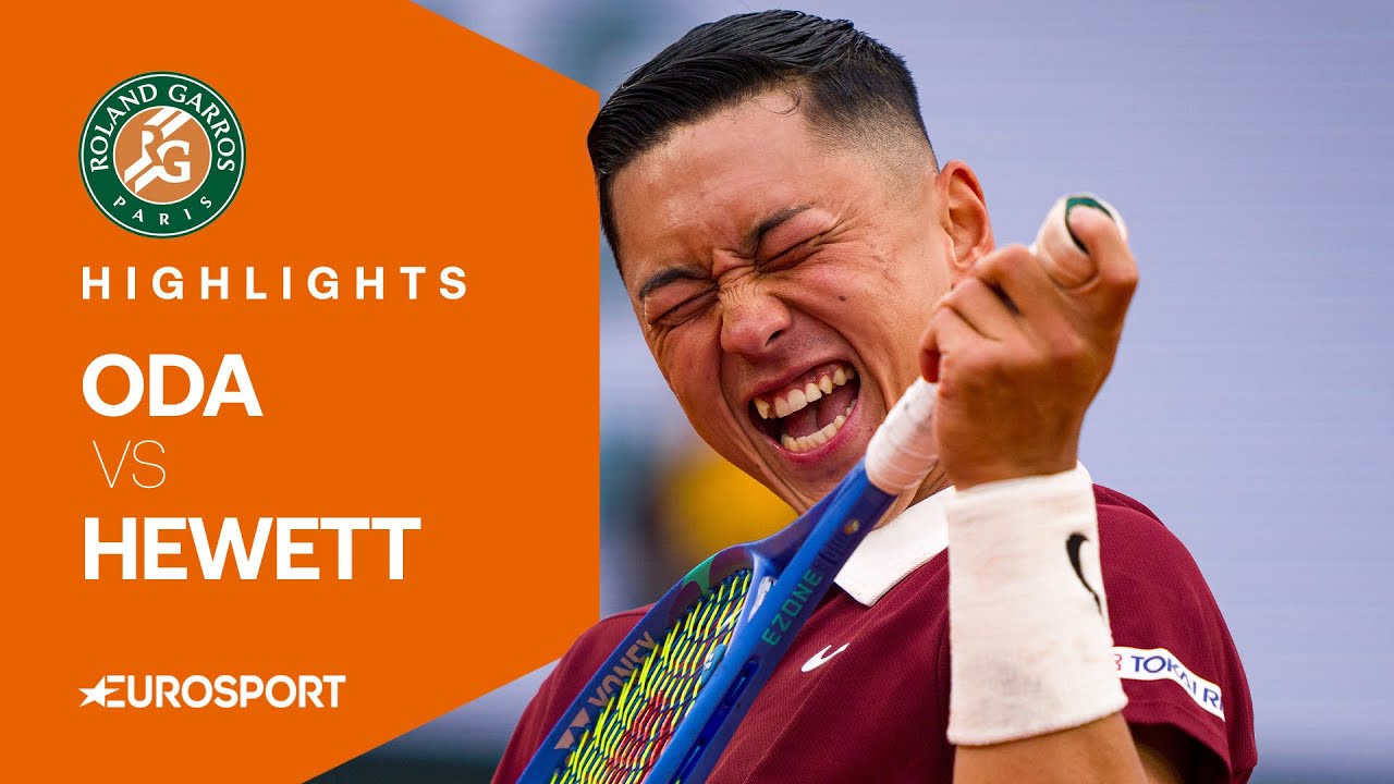 Tokito Oda vs Alfie Hewett | Men's Wheelchair Final | French Open 2025 Highlights 🇫🇷
