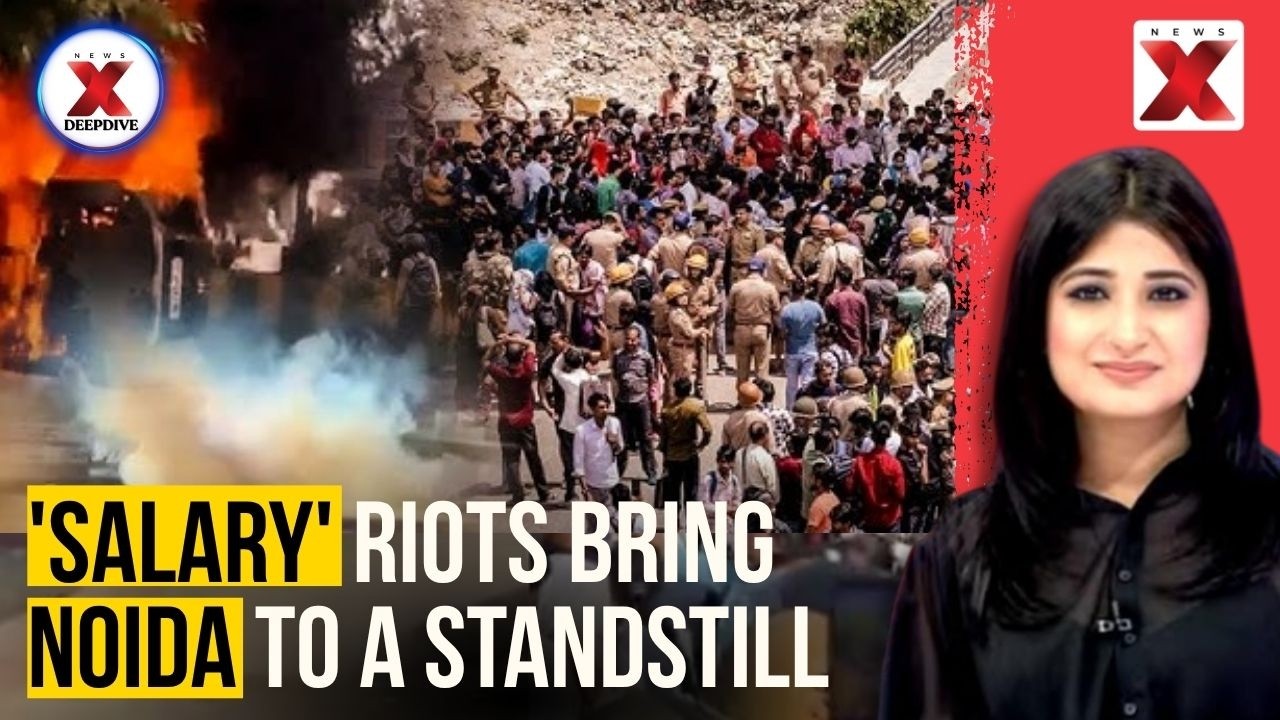 Traffic, Chaos & Arson: How Workers Brought Noida To A Standstill | NewsX Deepdive