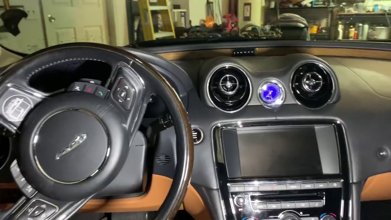 Jaguar XJ x351 Sun visor replacement