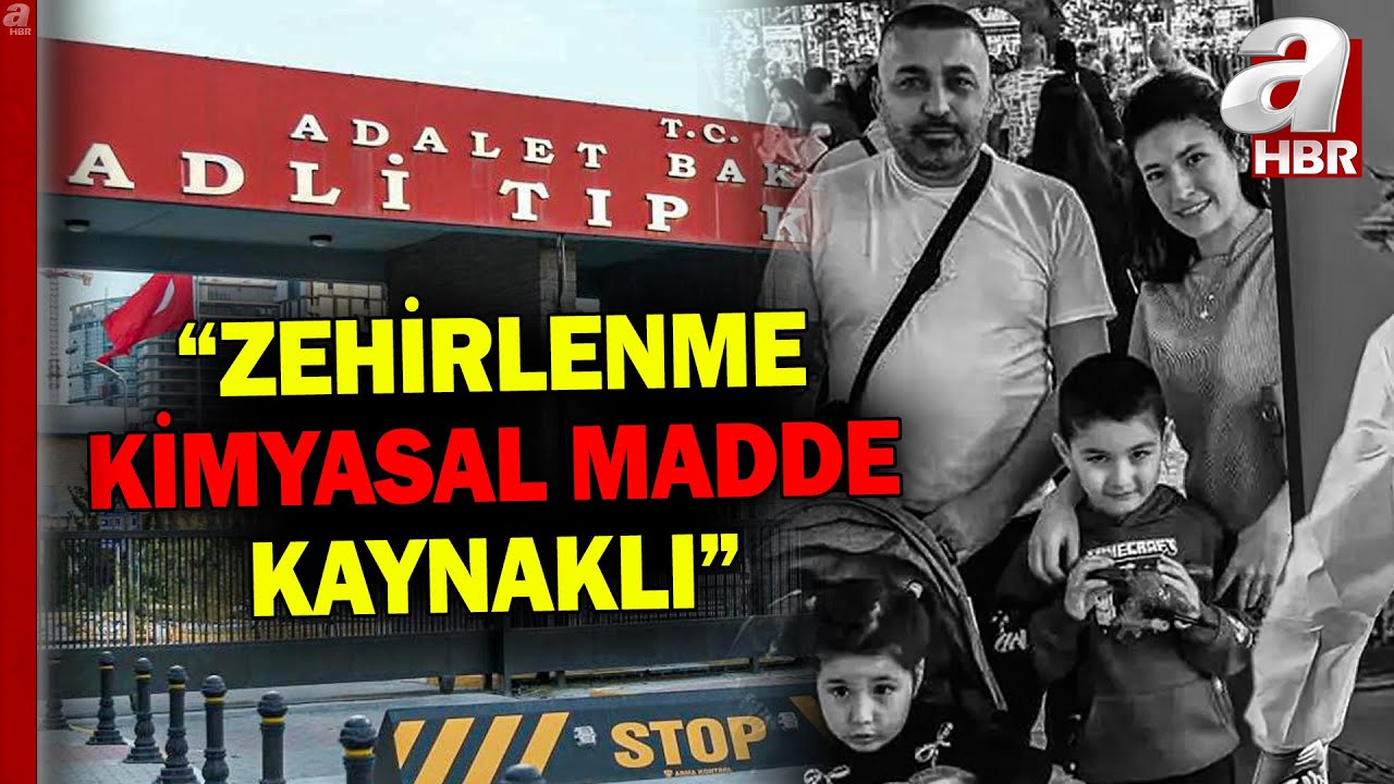 Adli Tıp'tan B&ouml;cek ailesi a&ccedil;ıklaması: Zehirlenme kimyasal madde kaynaklı | A Haber
