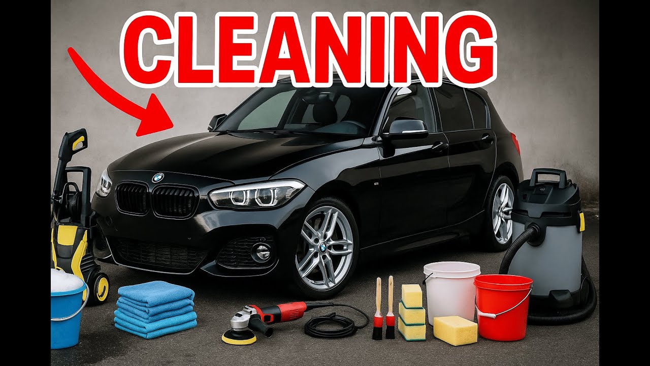 CLEANING A DIRTY BMW F20 1 SERIES - Exterior & Interior detailing