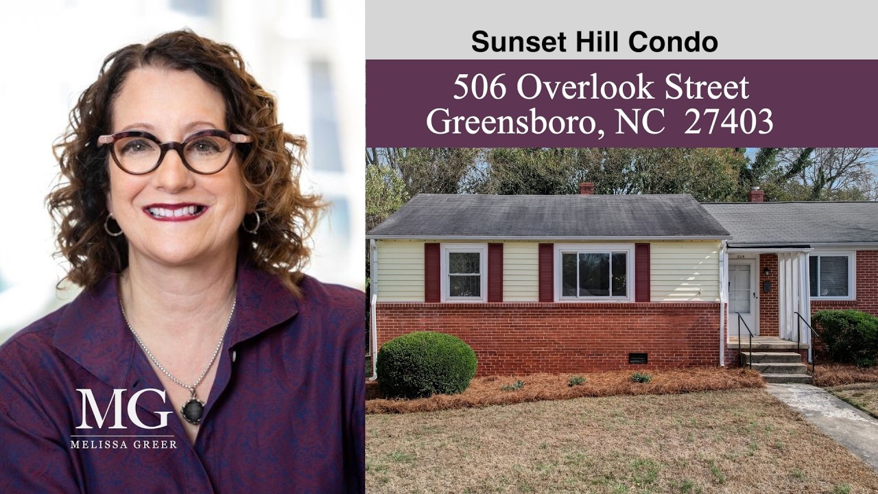506 Overlook Street, Greensboro NC 27403
