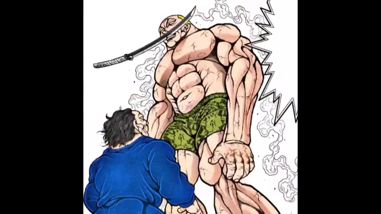 Jack Hanma New Chapter - Demon Jaw #edit Baki Rahen #status #bakithegrappler #mangalore #hanma