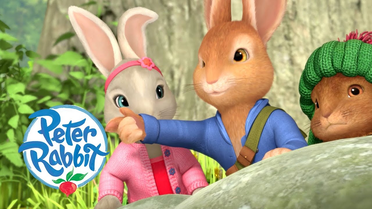 Peter Rabbit - Join the Rabbit Party! | Cartoons for Kids