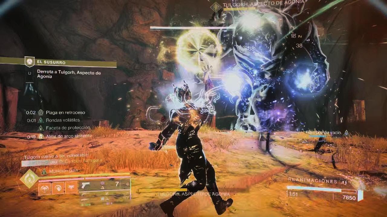 Susurro solo ultimate con mi main!!!!!