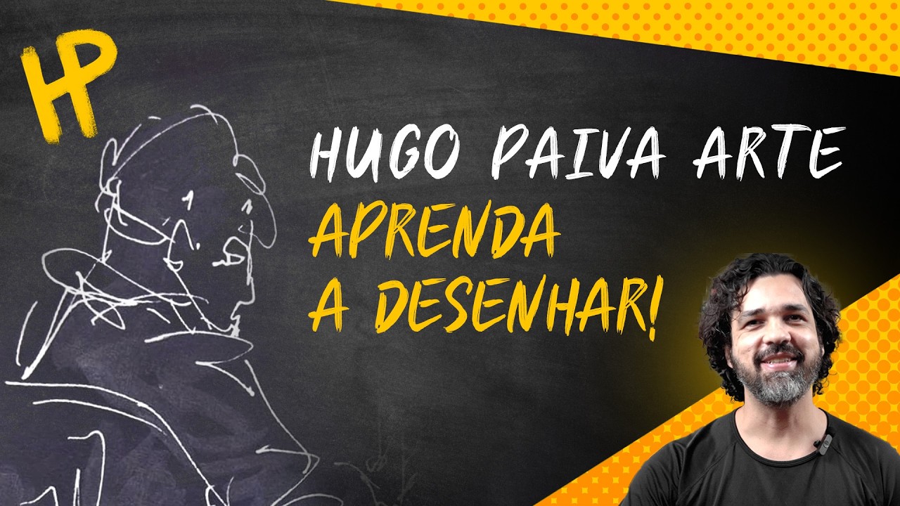 Aprenda a desenhar! Intro do canal