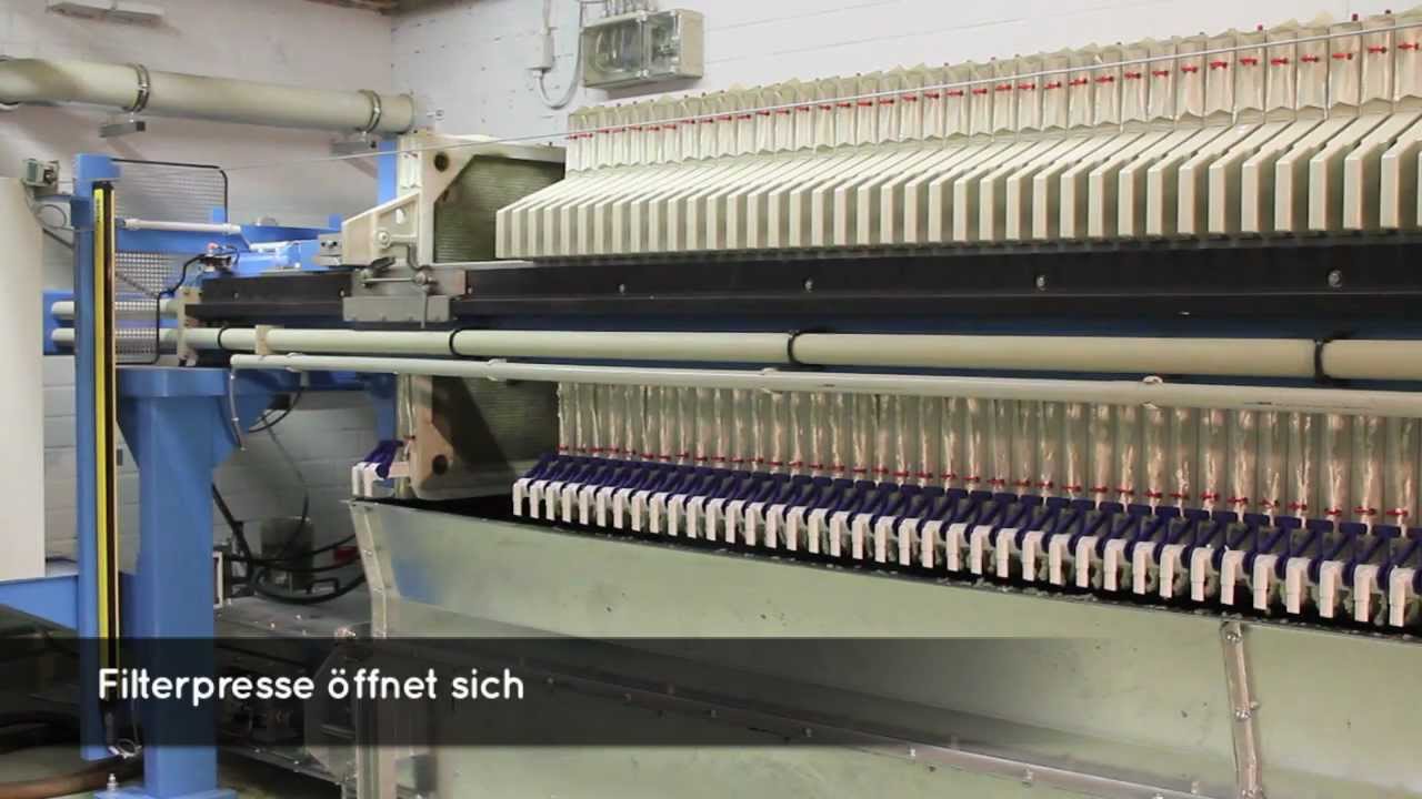 Filterpresse - GROSS Wassertechnik GmbH