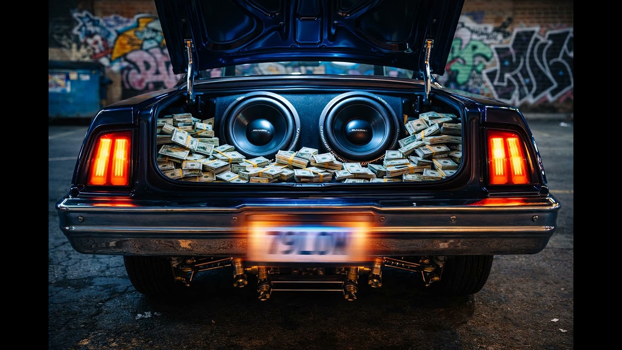 Cash Trunk Rattle