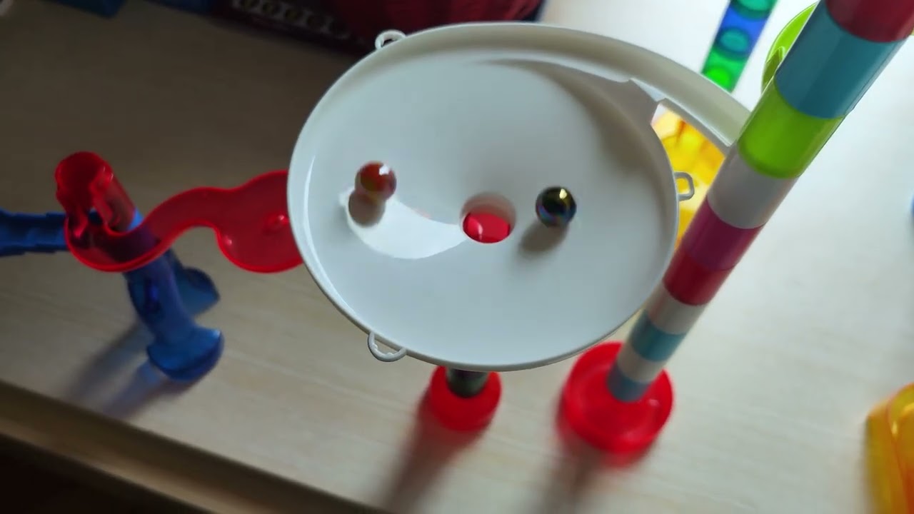 Joyin Marble Run Race with GIANT PLINKO BOARD!