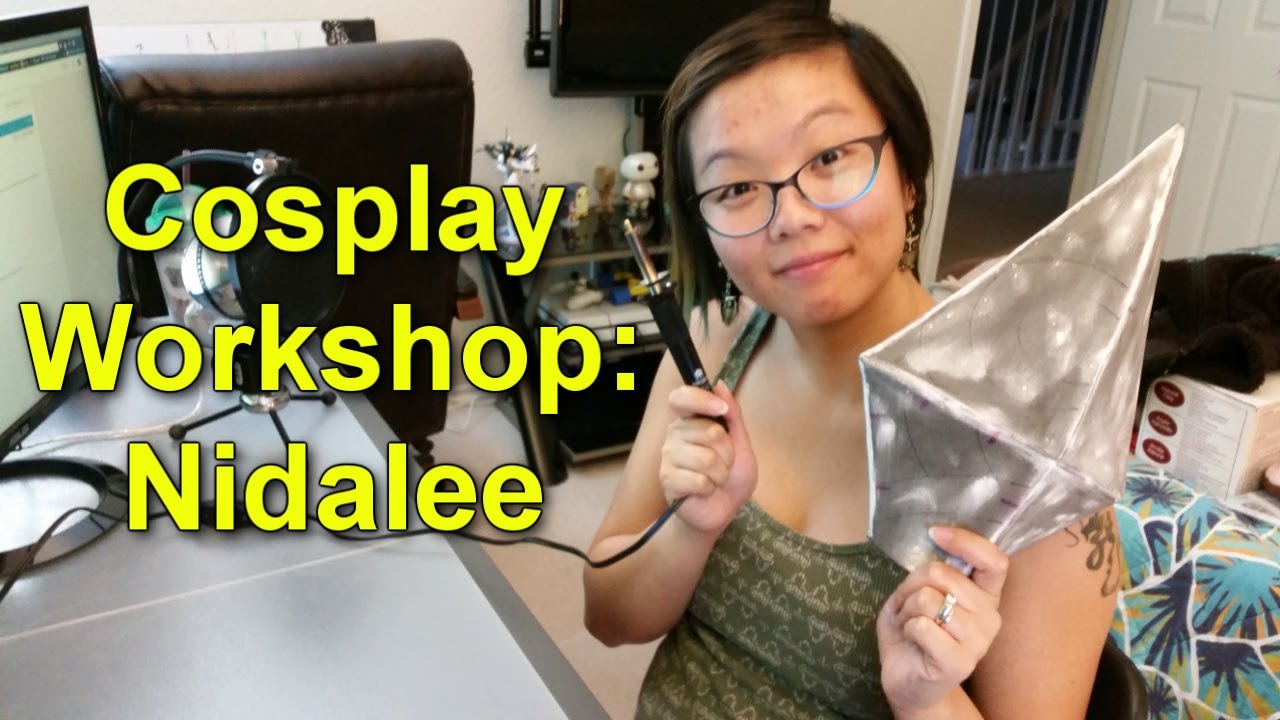 Cosplay Workshop - WIP Nidalee (Livestream)