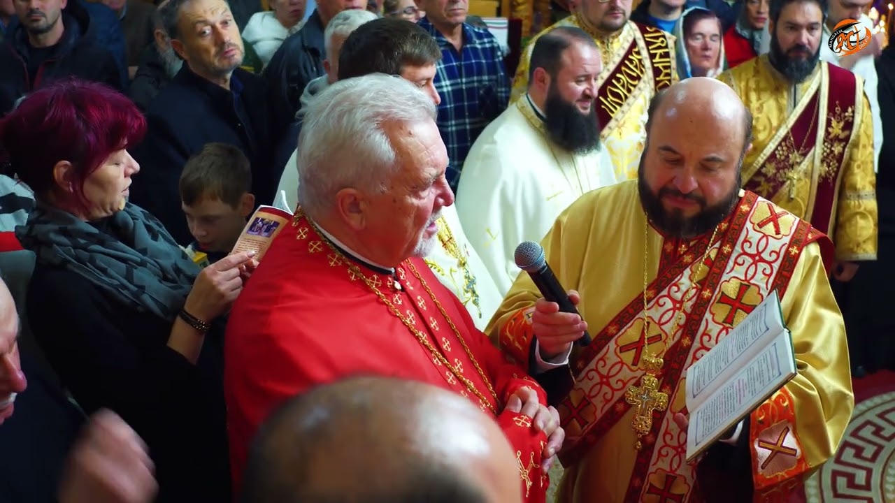 Taina Sfântului Maslu oficiată de IPS Teodosie,  la Parohia 