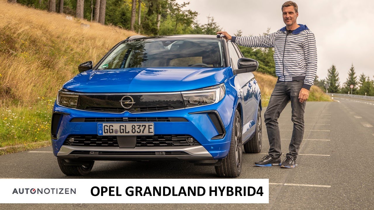 Opel Grandland Hybrid4 (300 PS): SUV mit Facelift im ersten Test | Review | 2021