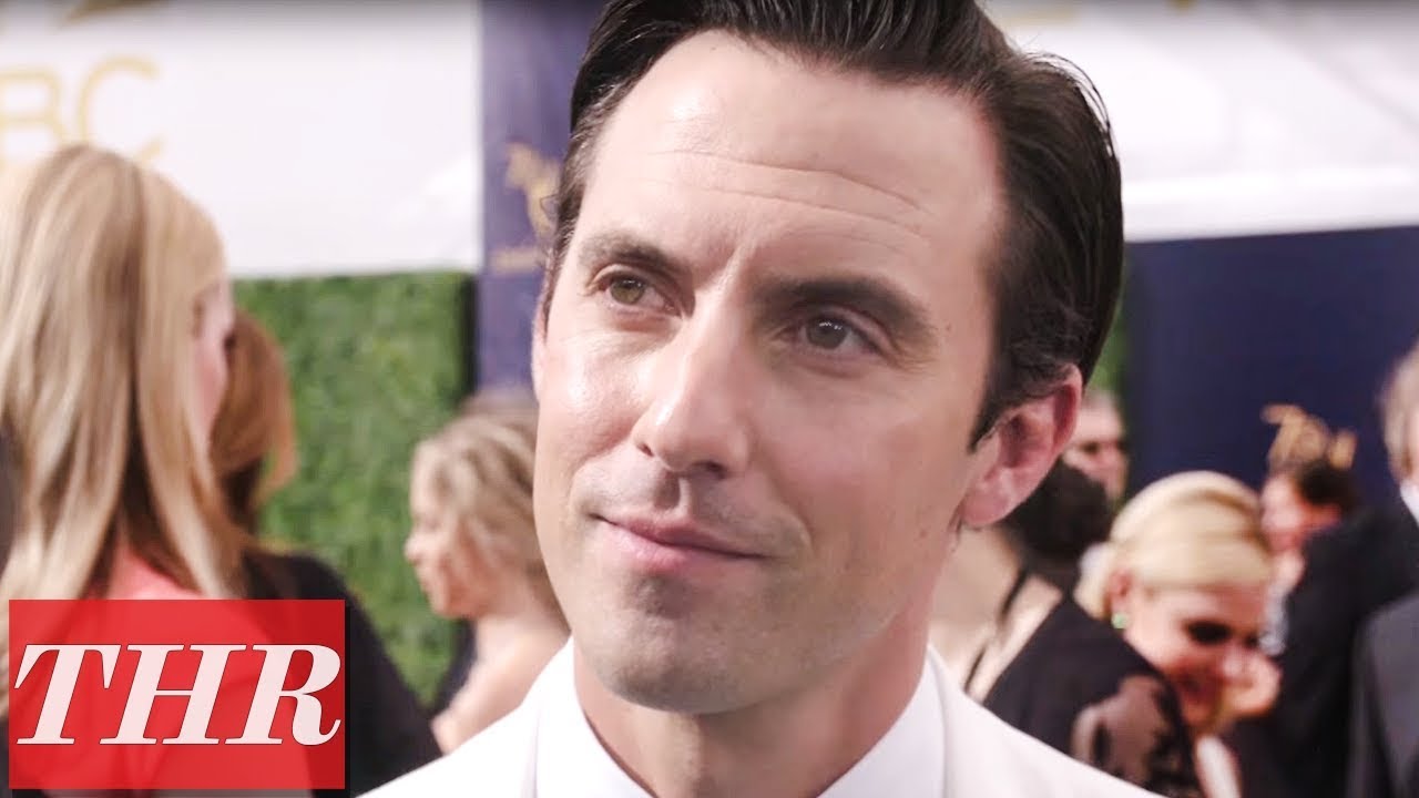 'This Is Us' Star Milo Ventimiglia Talks Parent's Oscars Hopes | Emmys 2018