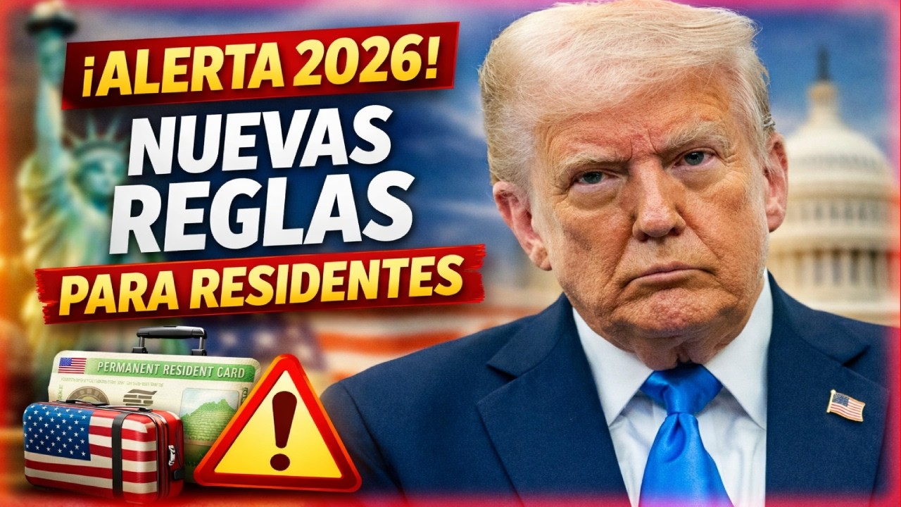 A partir de febrero de 2026: Explicación de las nuevas reglas de viaje para titulares de Green Card
