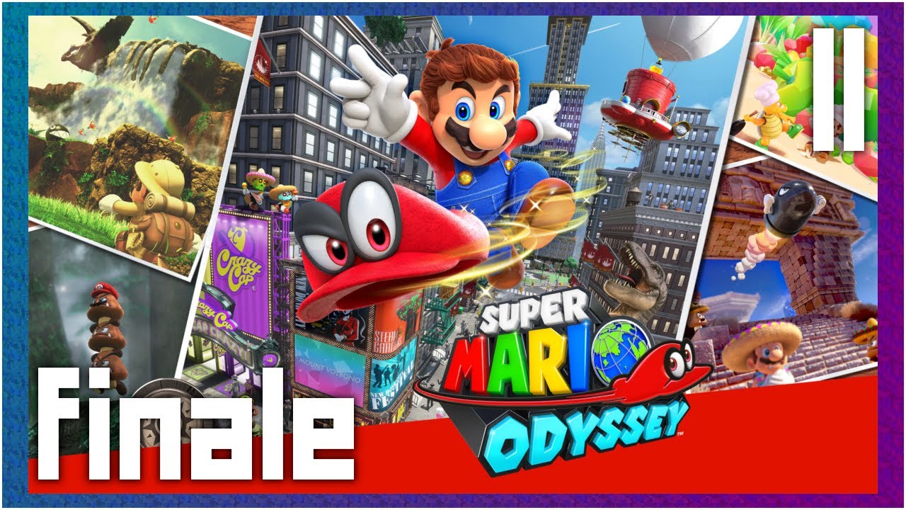 Super Mario Odyssey - Stream VOD 11