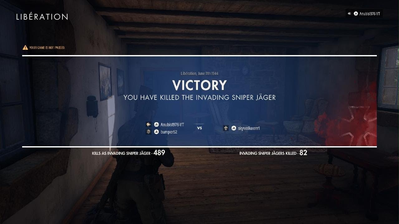 Sniper Elite 5 Co Op campaign Gameplay featuring @Anubis1976-YT @Brianmckenna3440