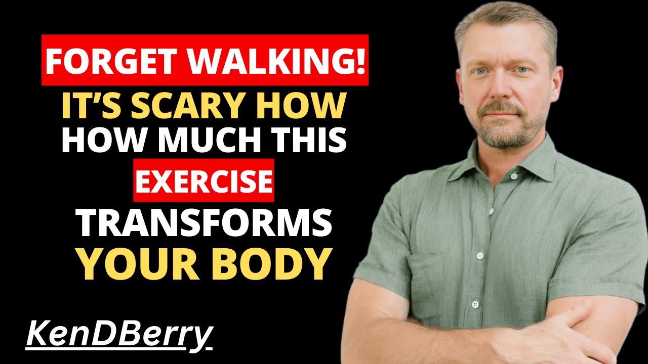 FORGET WALKING! This Simple Exercise is Restoring Leg Strength After 50 At Home | Dr. Kend Berry