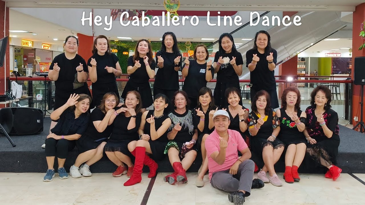 Hey Caballero Line Dance 