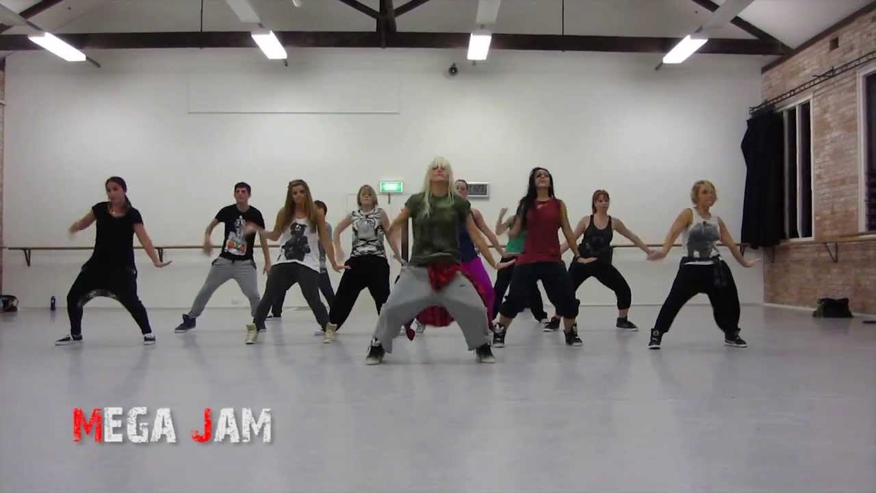 'Don't Stop The Party' Pitbull choreography by Jasmine Meakin (Mega Jam)