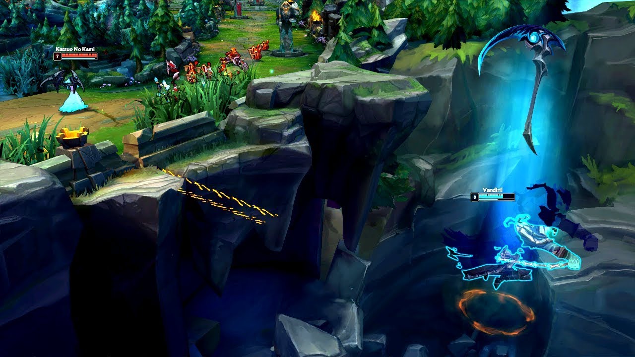 THRESH Q vs KAYN R