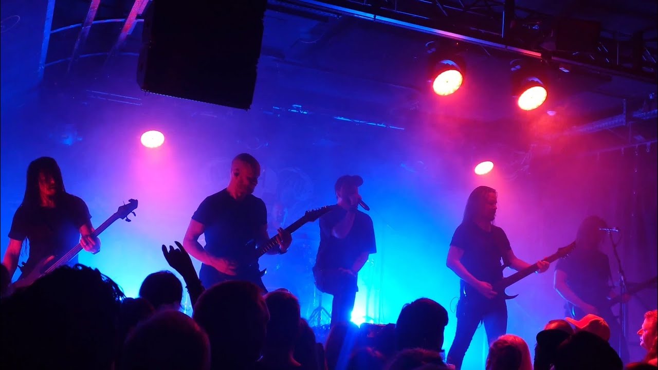 Bloodred Hourglass, Luna Kills 15.10.2025 Hamburg 