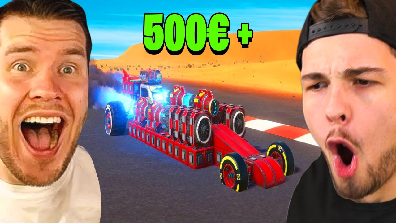 500€ WER das SCHNELLSTE AUTO BAUT?! (Trailmakers)