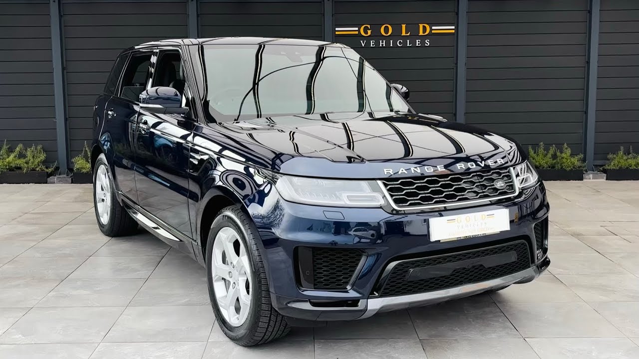 70 Plate Range Rover Sport P400e HSE