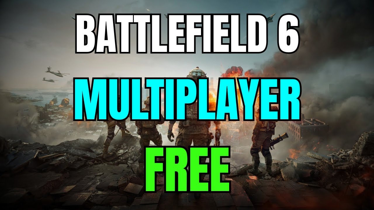 How to Play Battlefield 6 Multiplayer for FREE!