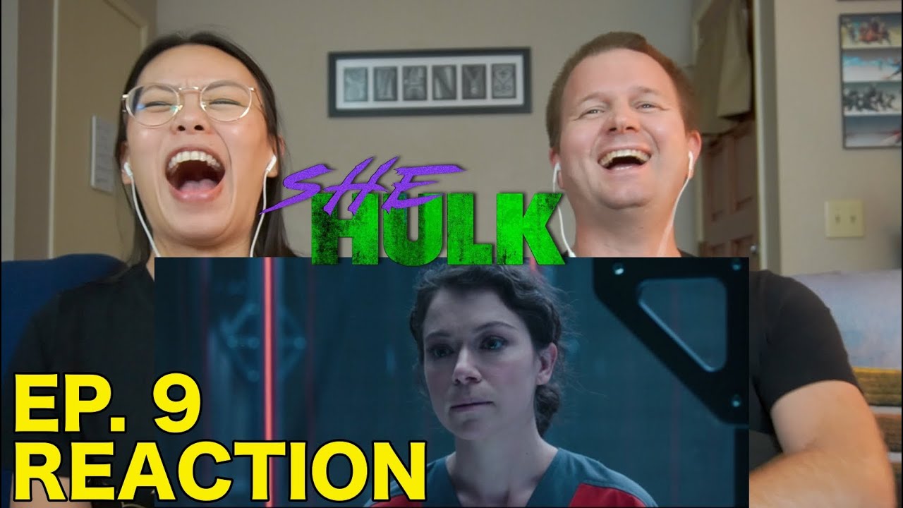 She-Hulk: Attorney At Law Ep. 9 "Whose Show Is This?" // Reaction & Review