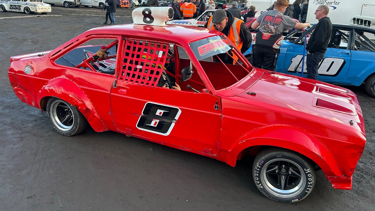 Classic Hot Rods Best In Britain Championship 2024! Cowdenbeath Racewall 26/10/24.