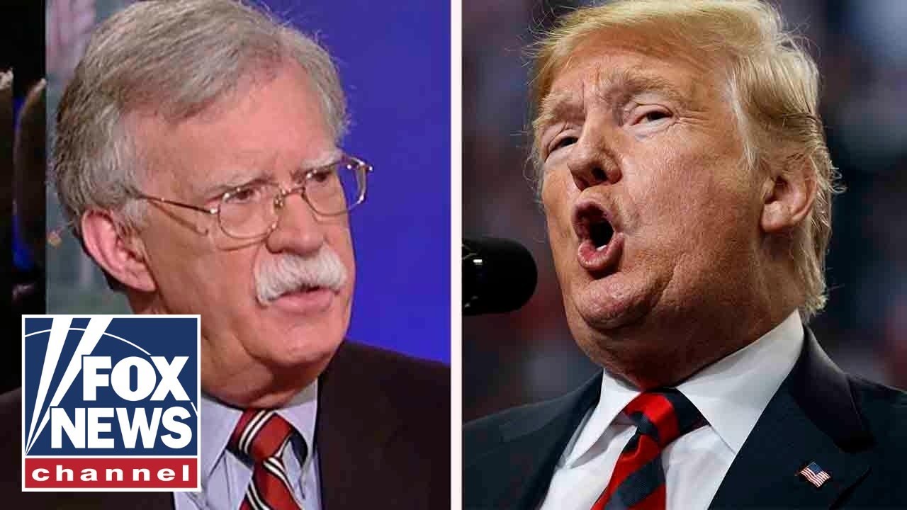 Trump fires back at John Bolton: Book is full of 'lies, fake stories'