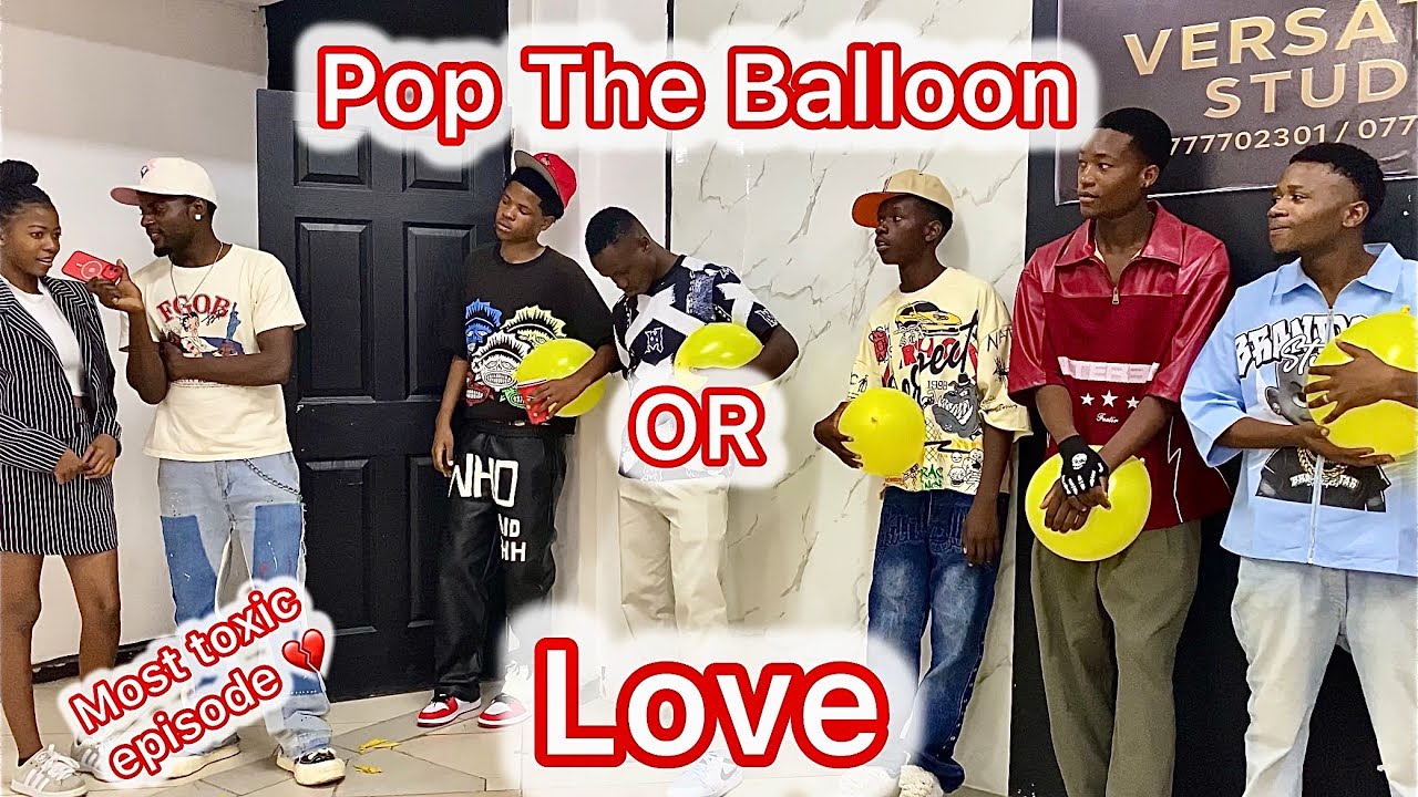 Pop The Balloon OR Find Find Love. ep7 The Most Violent episode 👿💔
