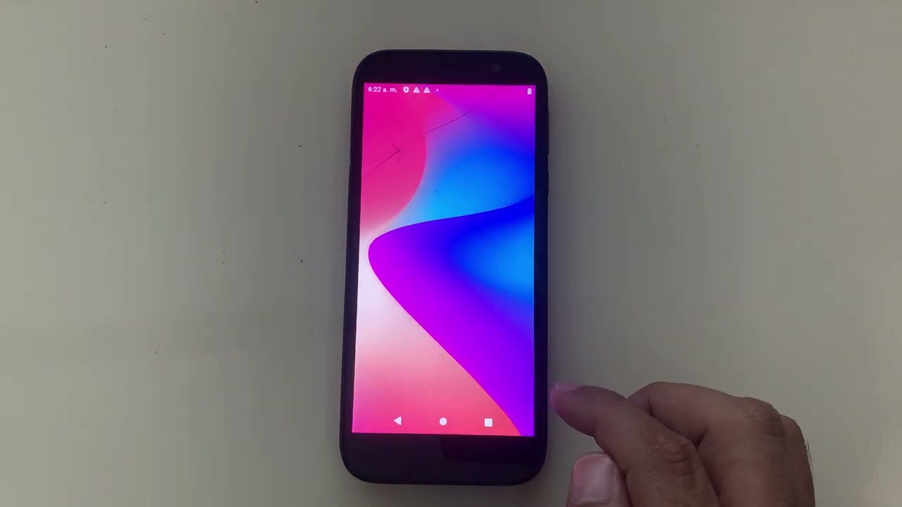 Quitar Cuenta Google Blu B130DL