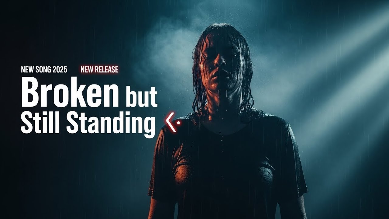Broken but Still Standing 💔🔥 | Emotional Breakup Song | Healing Pop Anthem 