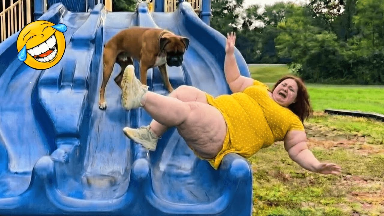 Try Not To Laugh Challenge 😂 Funniest Fails & Memes Compilation 2025