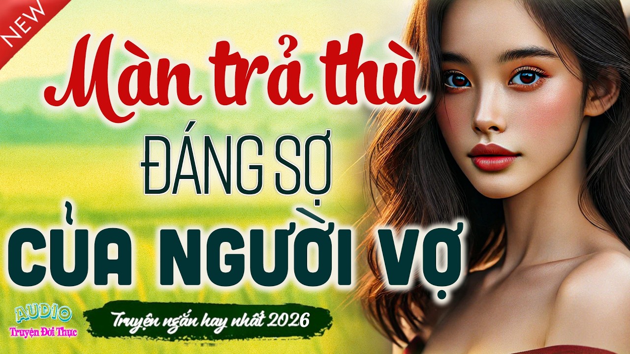 BỊ CHỒNG ĐỐI XỬ TÀN NHẪN, NGƯỜI VỢ ÂM THẦM LÊN KẾ HOẠCH TRẢ THÙ KHIẾN HẮN KHIẾP SỢ