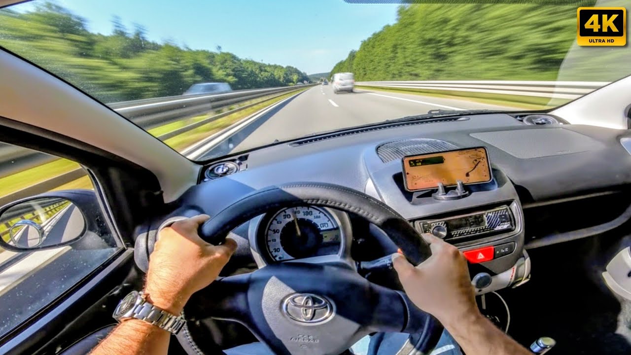 Driving Pretending My Toyota Has THE 6th Gear | 4K POV ASMR