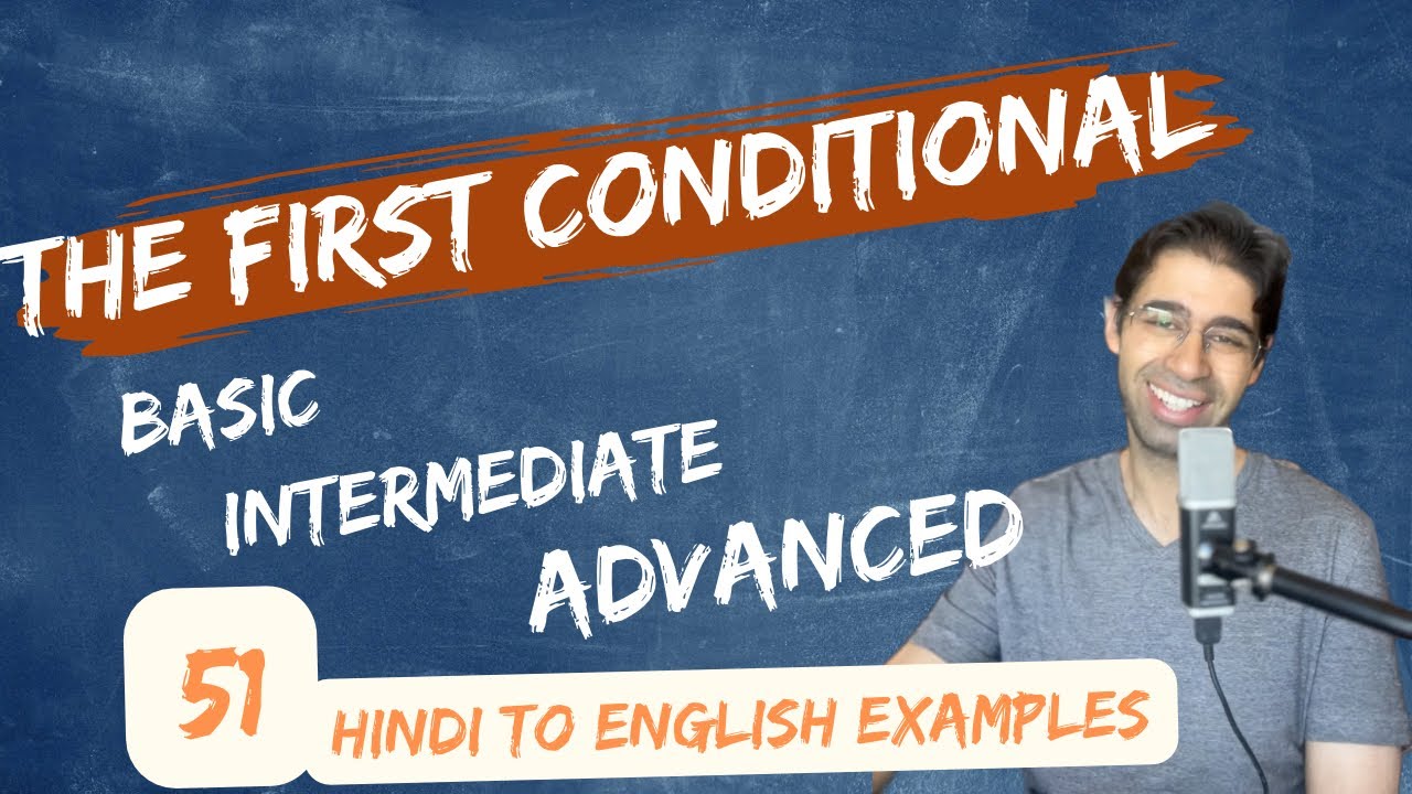 First Conditional sentences seekhein (including modal verbs) #learnenglish #englishgrammar #english