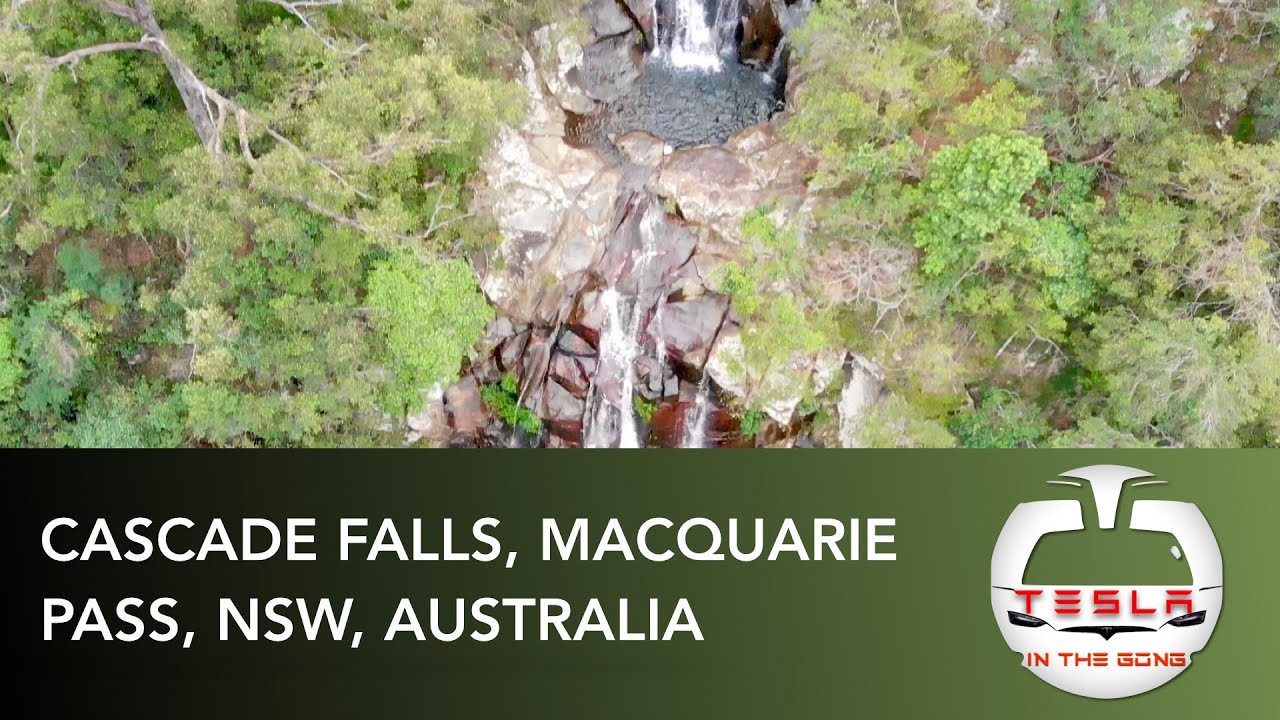 Tesla Adventure - Cascade Falls, Macquarie Pass, NSW, Australia [4K]