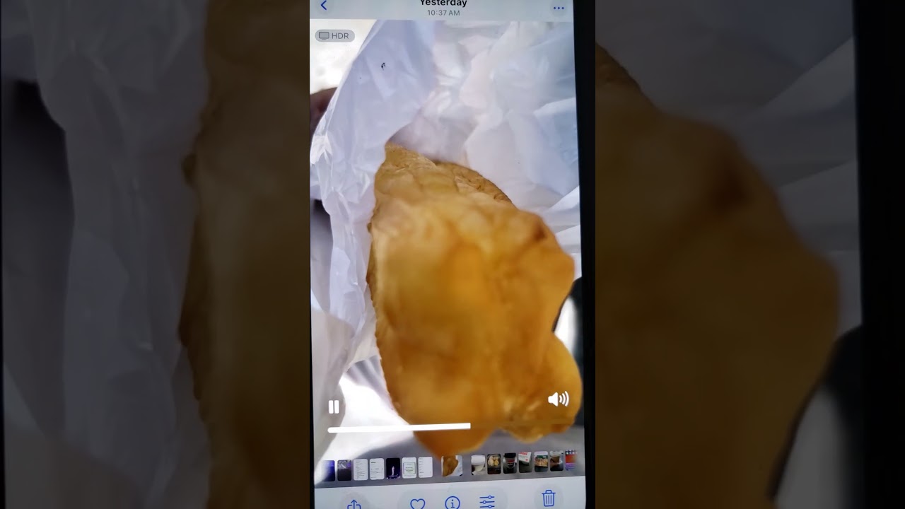 Deep fried dough stick( 油条 or 油炸鬼) at mulan express inside queens crossing food hall.