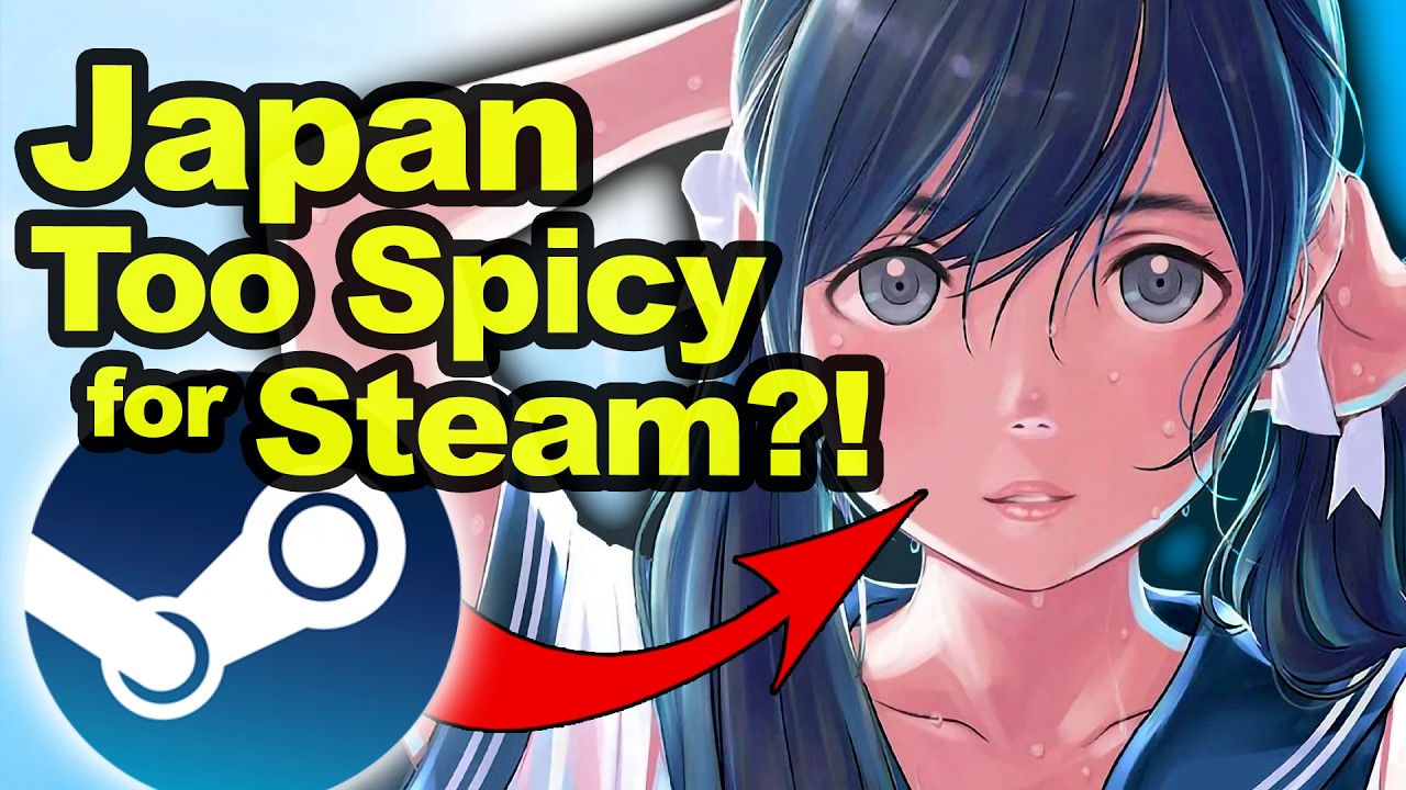 Steam Against Japanese Game Developers? Censorship Continues Against 2 Developers.