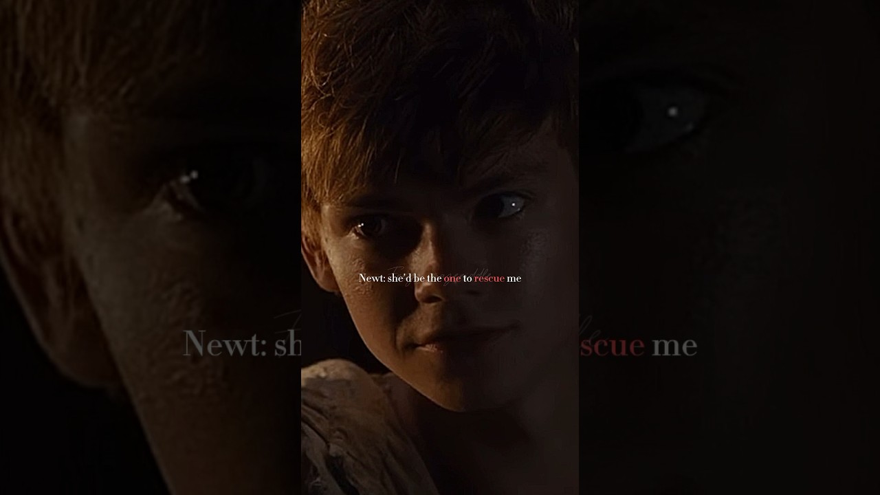 Yn x newt || newt talk about yn 🤍|| #mazerunner #newt #cute || I&rsquo;ll post &lsquo;meant to be&rsquo; soon x