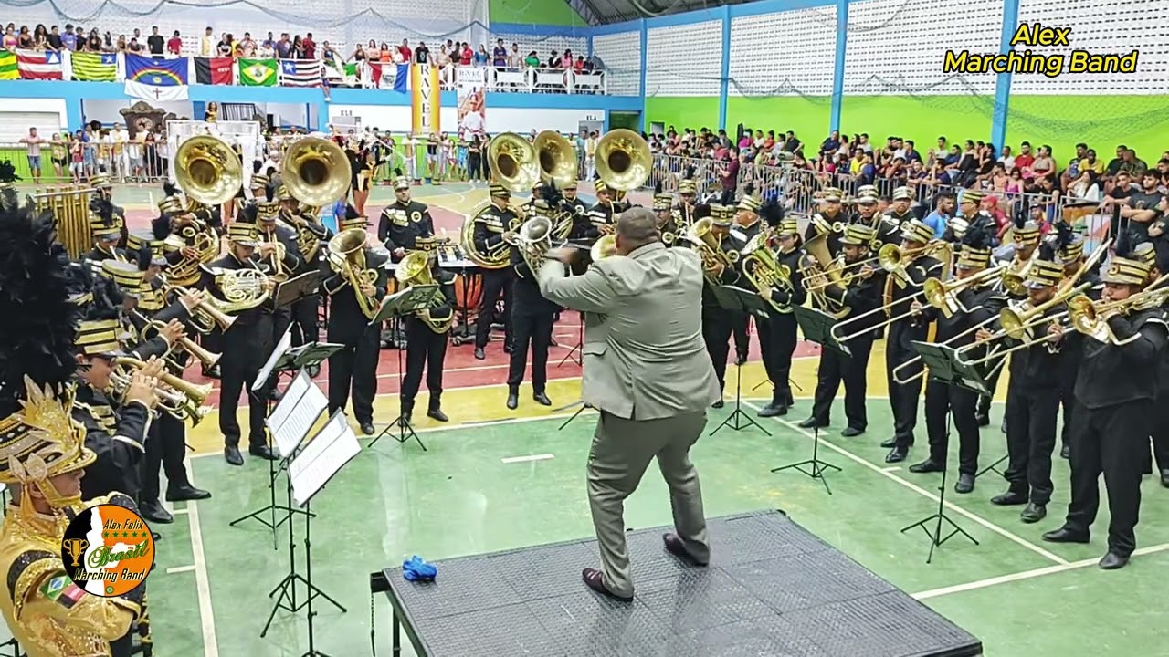 Banda Marcial Compositor Luiz Ramalho 2023 - XIV Copa Nordeste Norte de Bandas e Fanfarras 2023