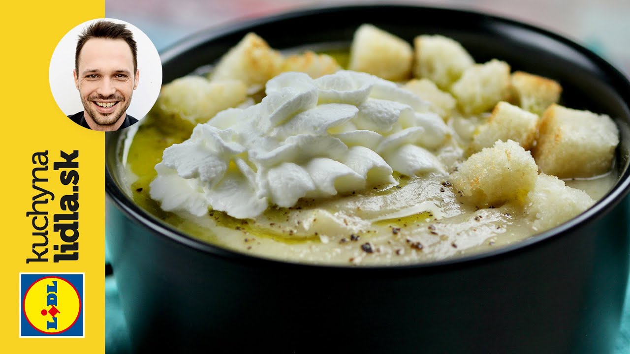 Zelerová krémová polievka s krutónmi 🍲 | Martin Pyco Rausch | Kuchyňa Lidla