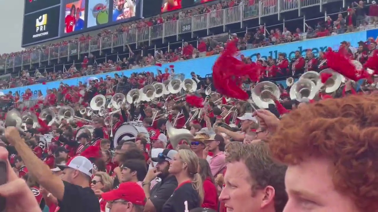 @UGARedcoatBand 10-29-2022  Georgia/Florida Game in Jacksonville