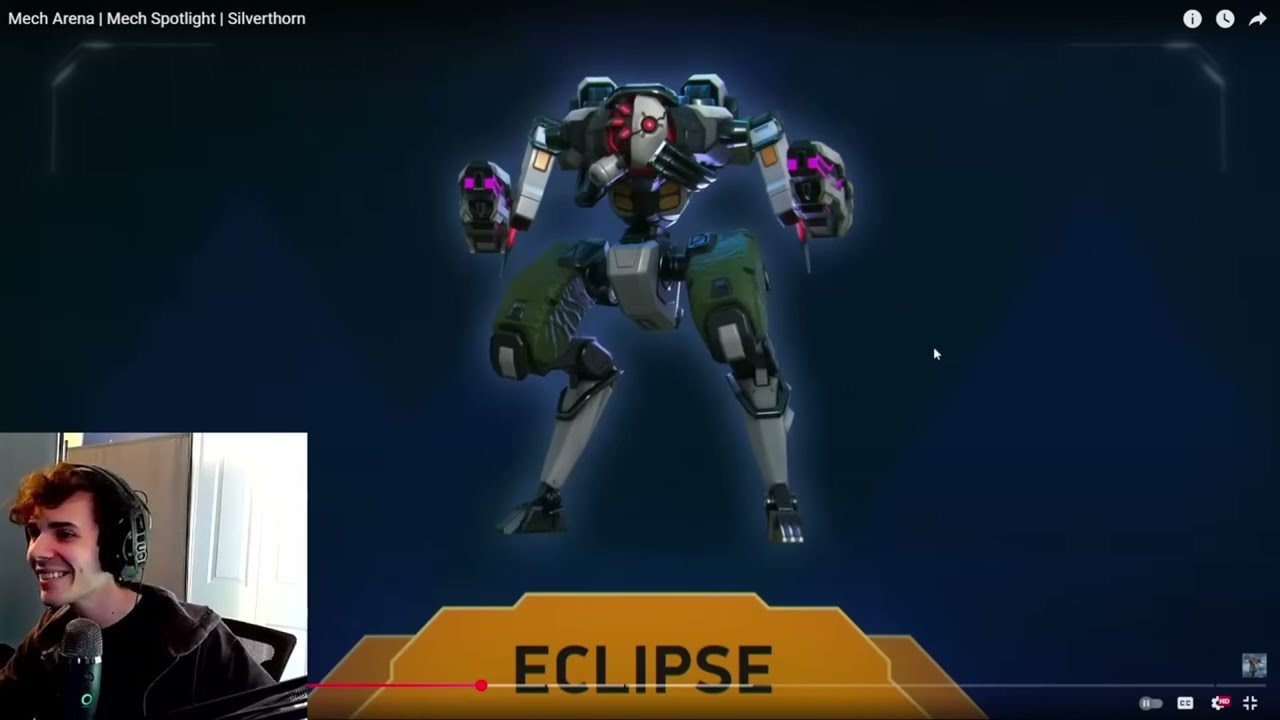 Mech Arena Silverthorn Spotlight is unhinged...