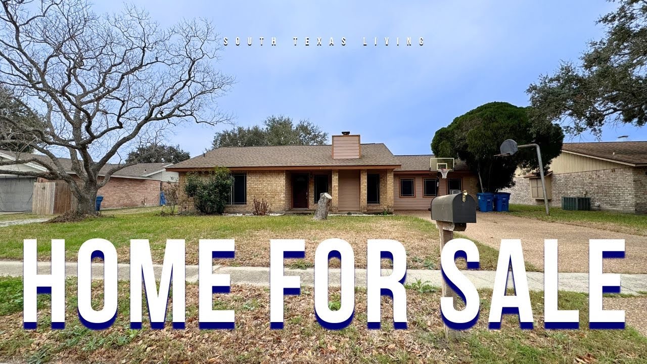 HOME FOR SALE | 522 Vista Dr, Odem, TX 78370 #SouthTexasLiving #SouthTexasRealEstate #SouthTexas