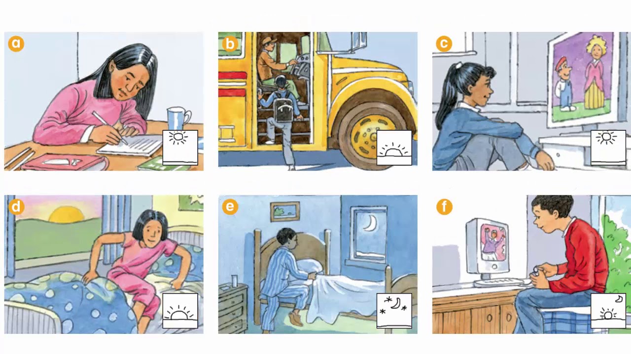 صفحة 42 الفصل الأول إنجليزي الصف الثالث